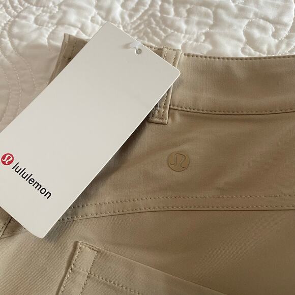 lululemon athletica Tan Ankle Pants - Picture 5 of 10
